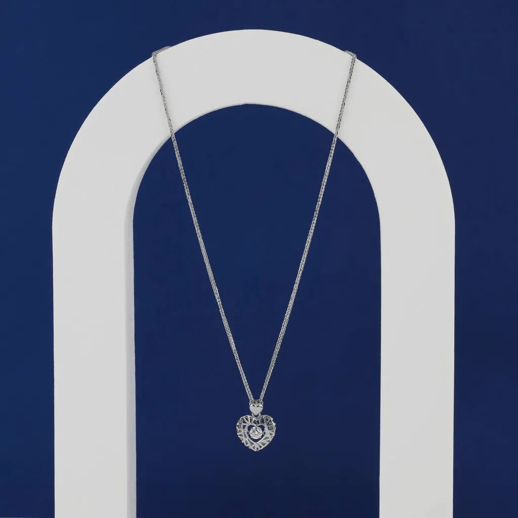 Heart Studded Chain