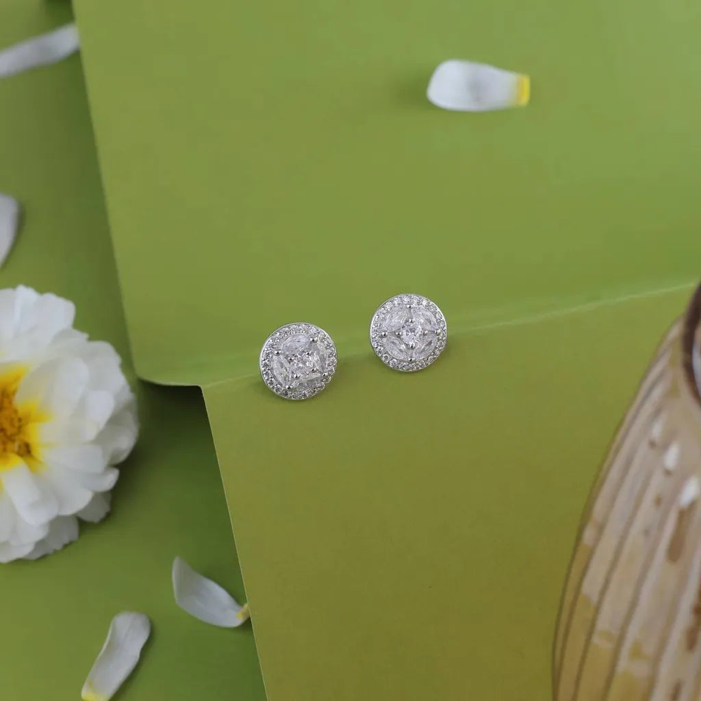 Classic Circle Earrings