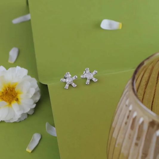 Five Ray Earrings