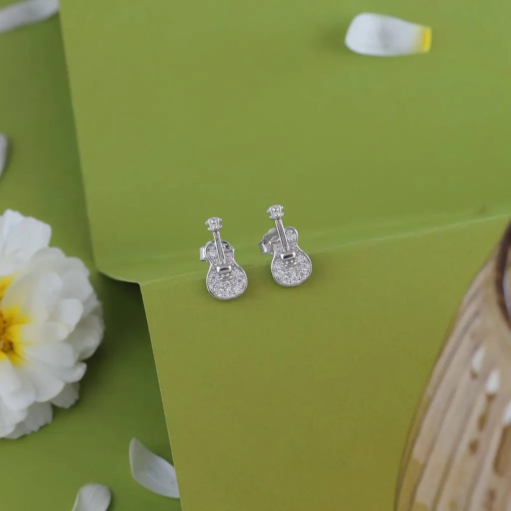 Guitar Earrings