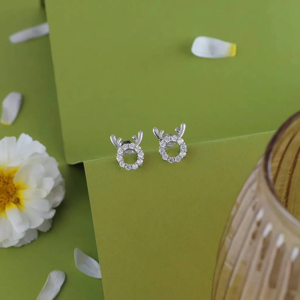 Radiant Circle Earrings
