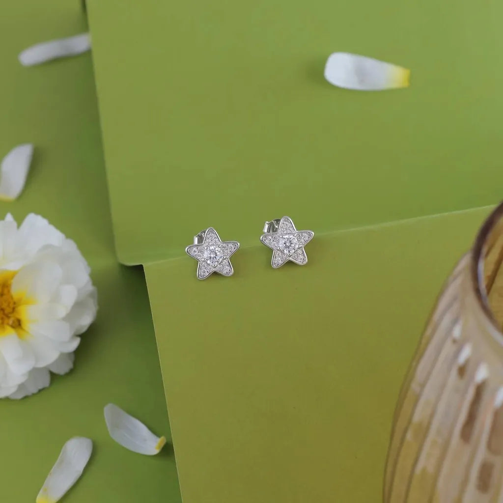 Classic Star Earrings