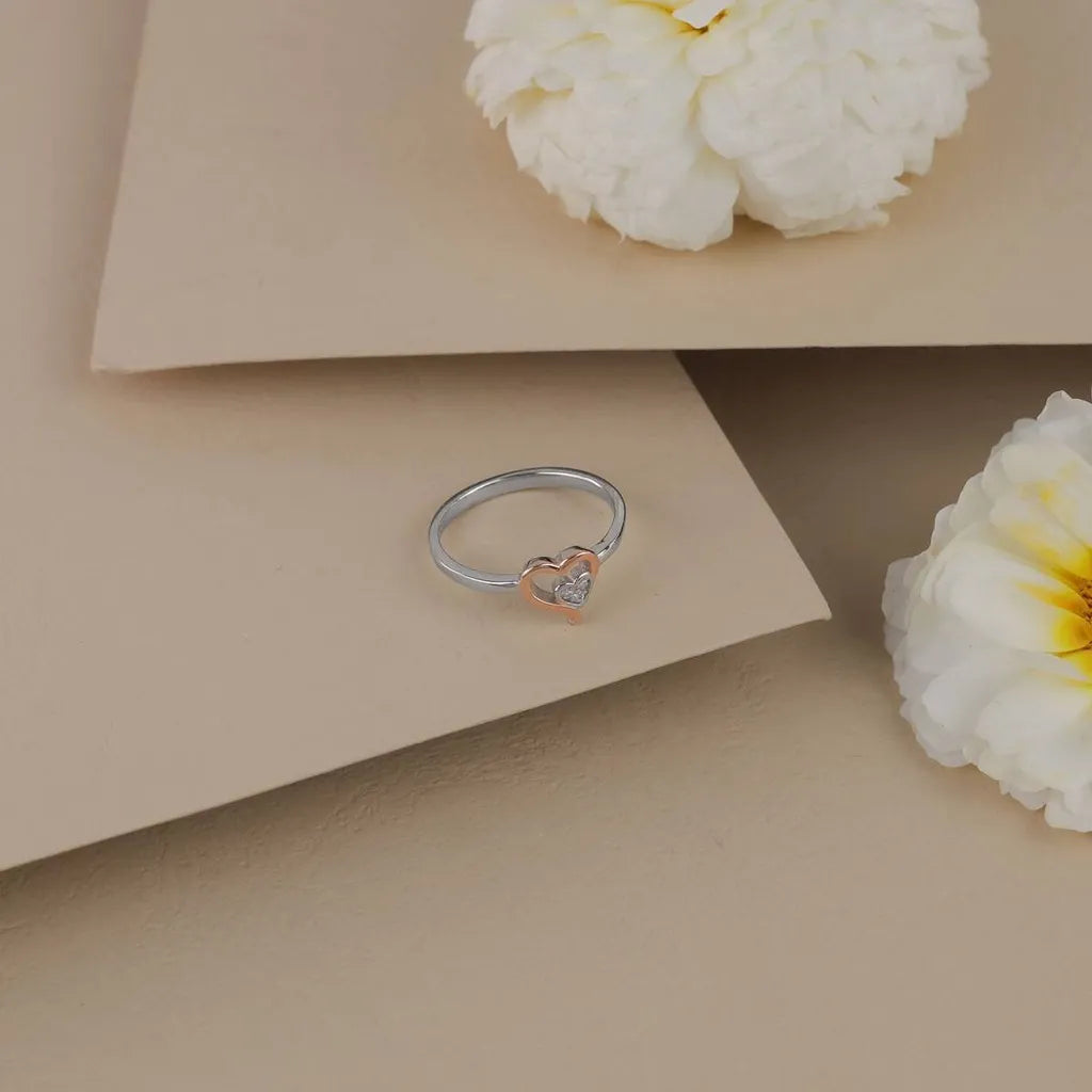 Heart Within Ring