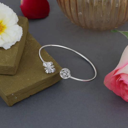 Flower Adjustable Kada