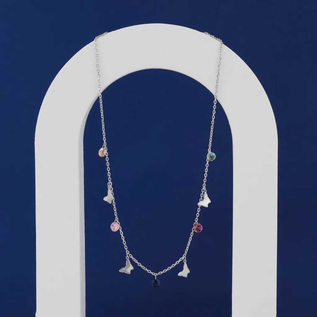 Multiple Colour Beads Necklace