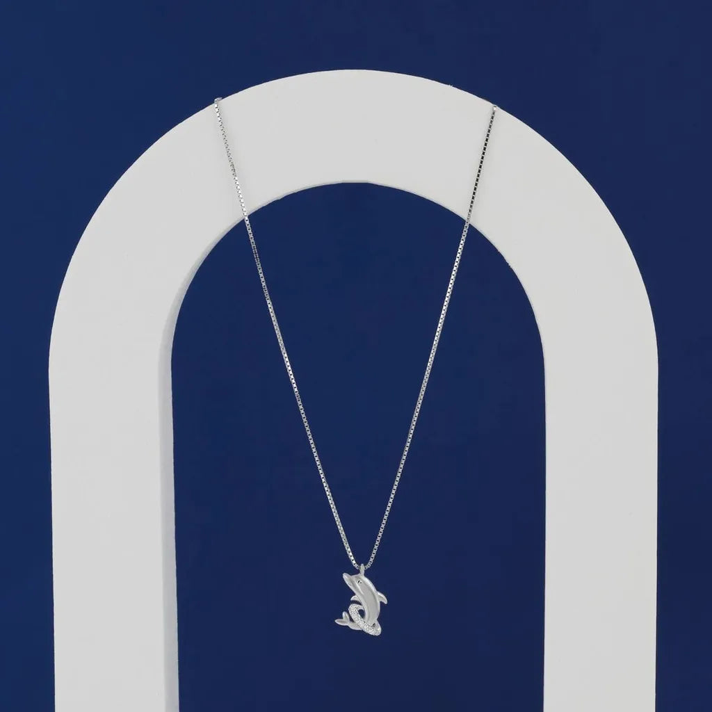 Dolphin Necklace