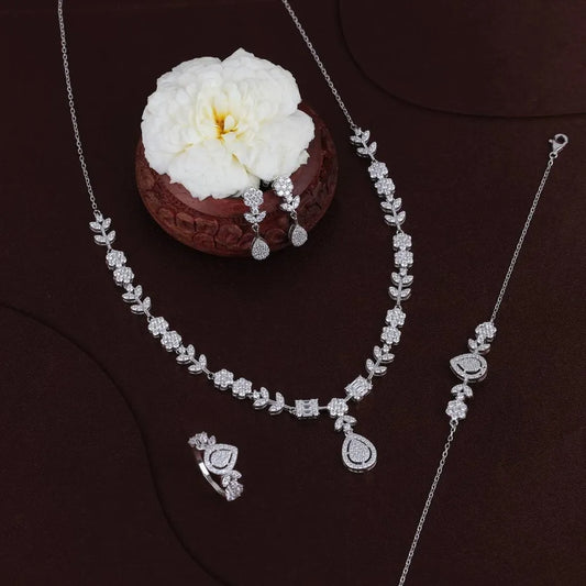 Diamond Necklace Set