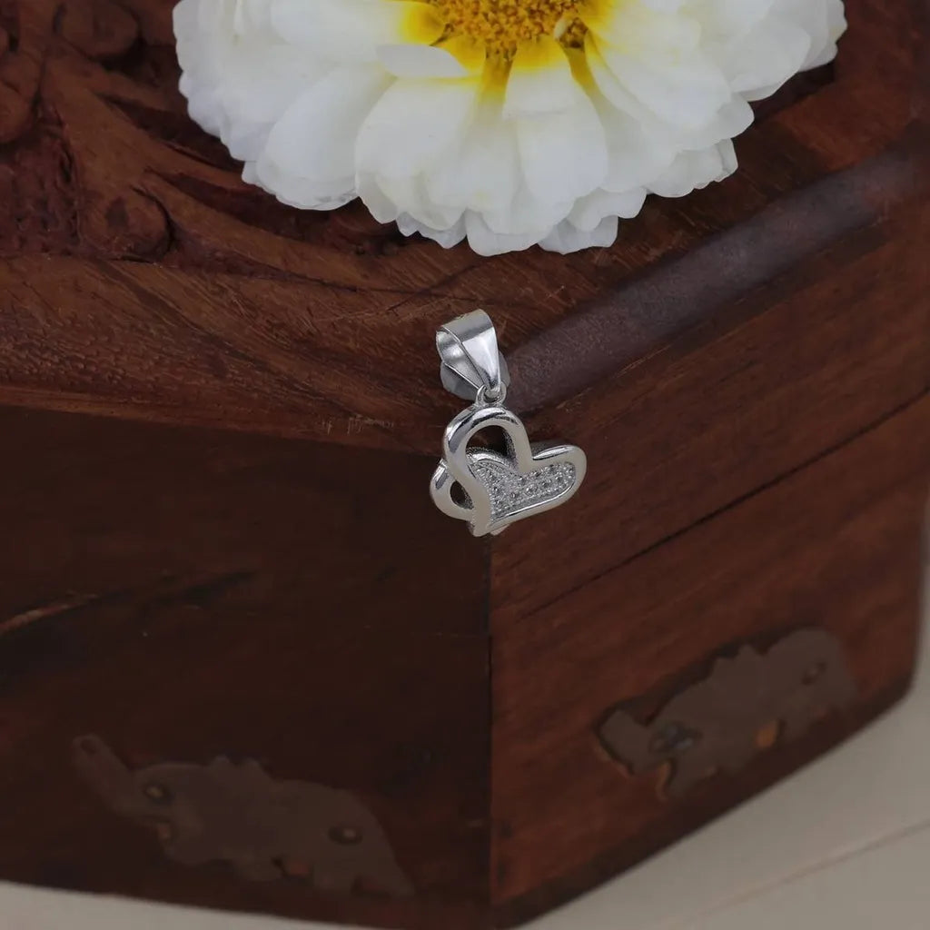 Hanging Heart Pendant