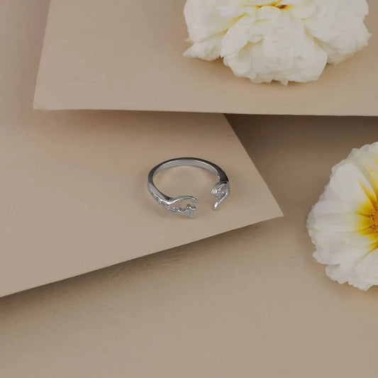 Small Clover Ring