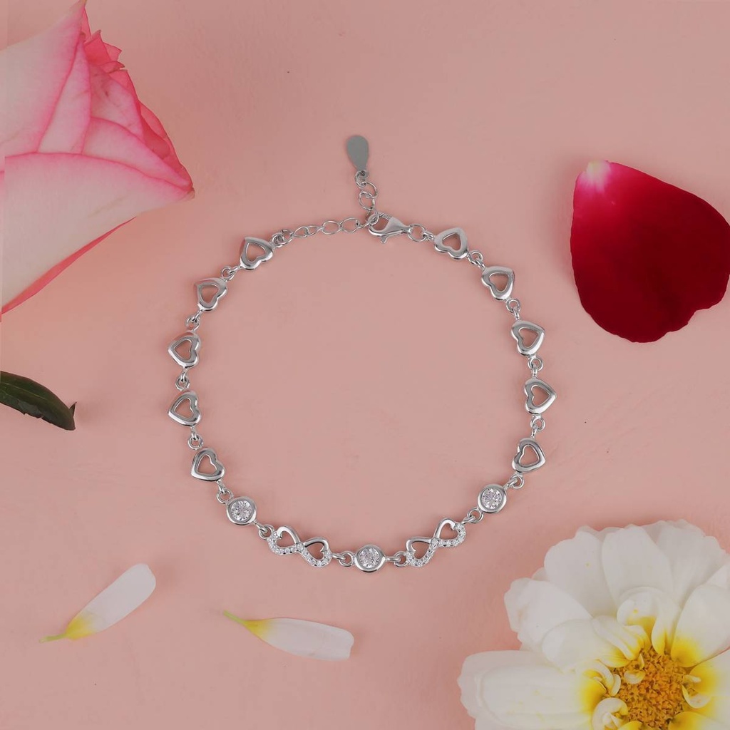 [BR-HRTL-002] Heartline Infinity Bracelet