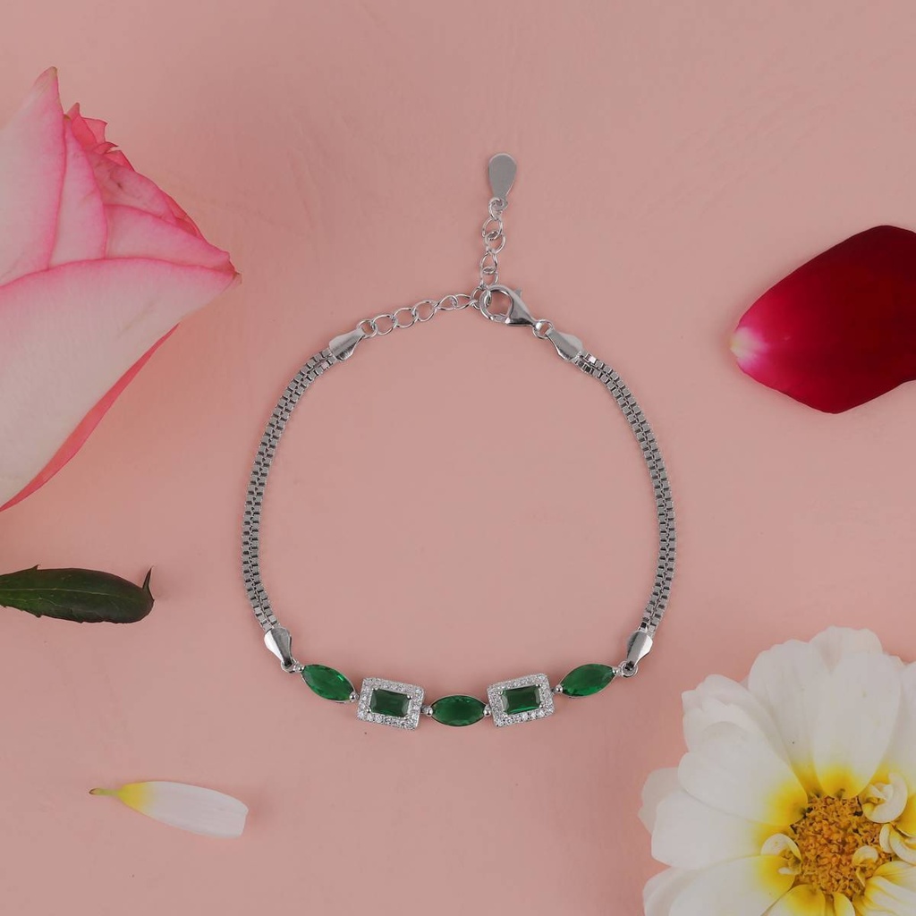 [BR-GRAL-008] Green Allure Bracelet