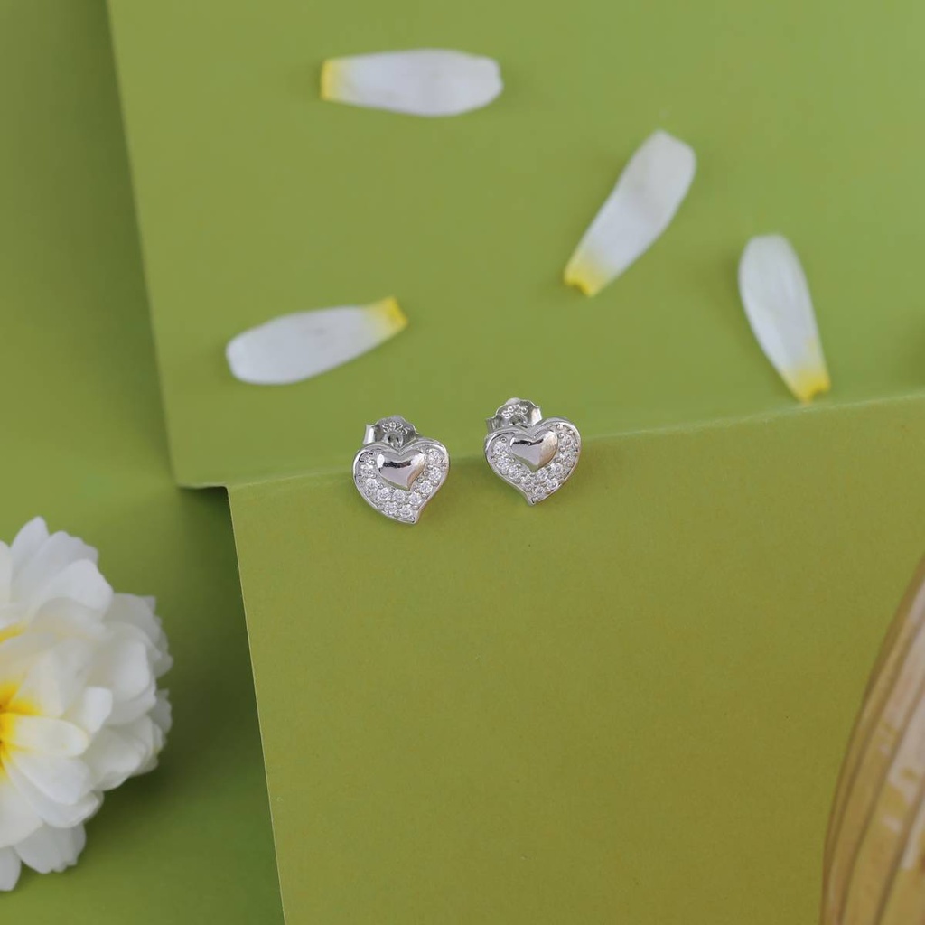 [ER-HRT-002] Claasic Heart Earrings