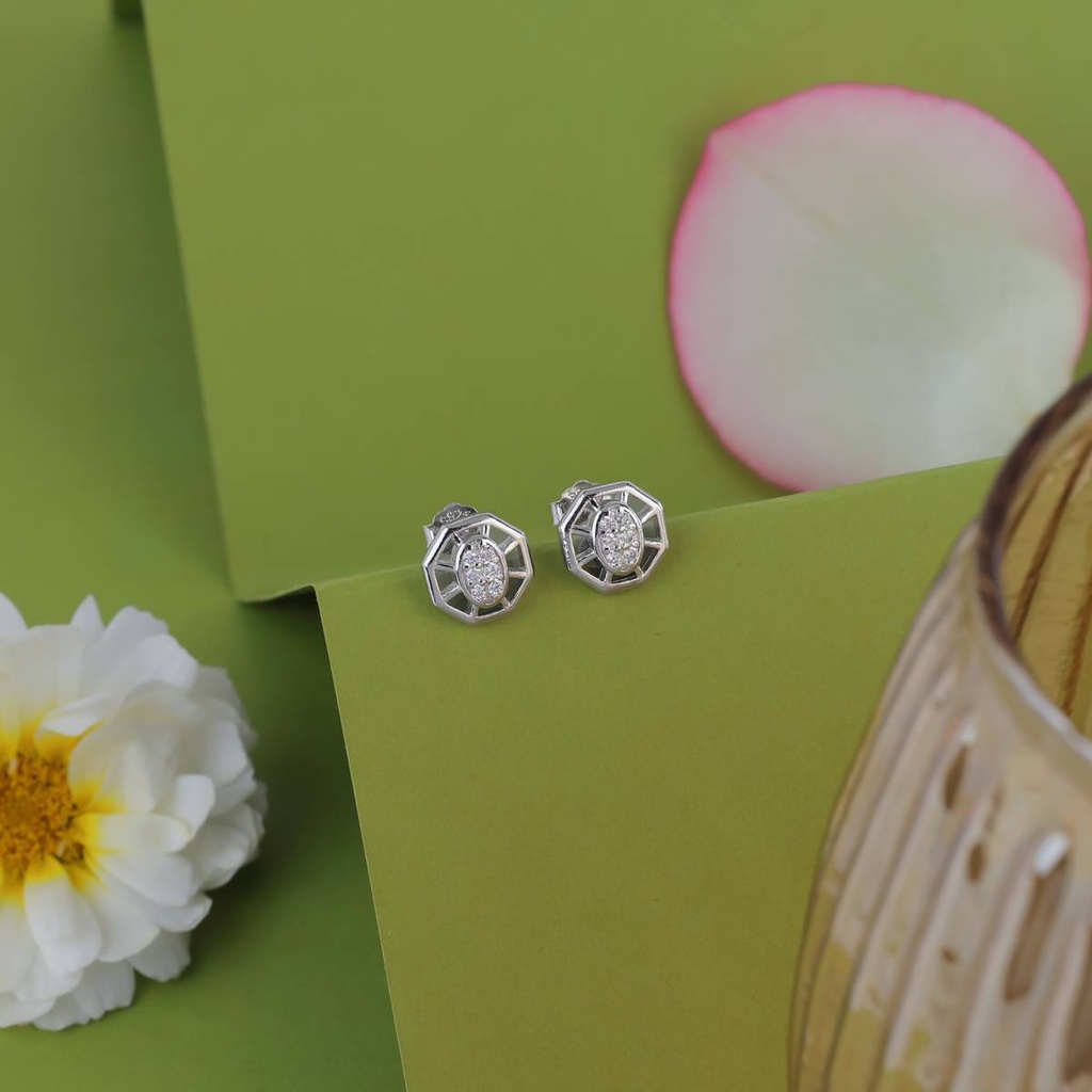 [ER-IMPO-005] Imperial Octagon Earrings