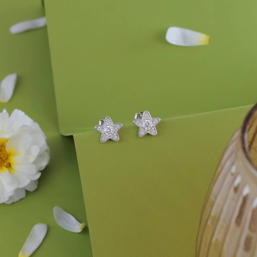 [ER-STAR-010] Classic Star Earrings