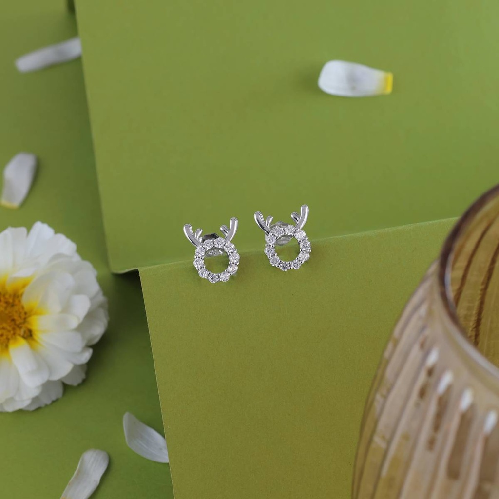 [ER-RADC-012] Radiant Circle Earrings