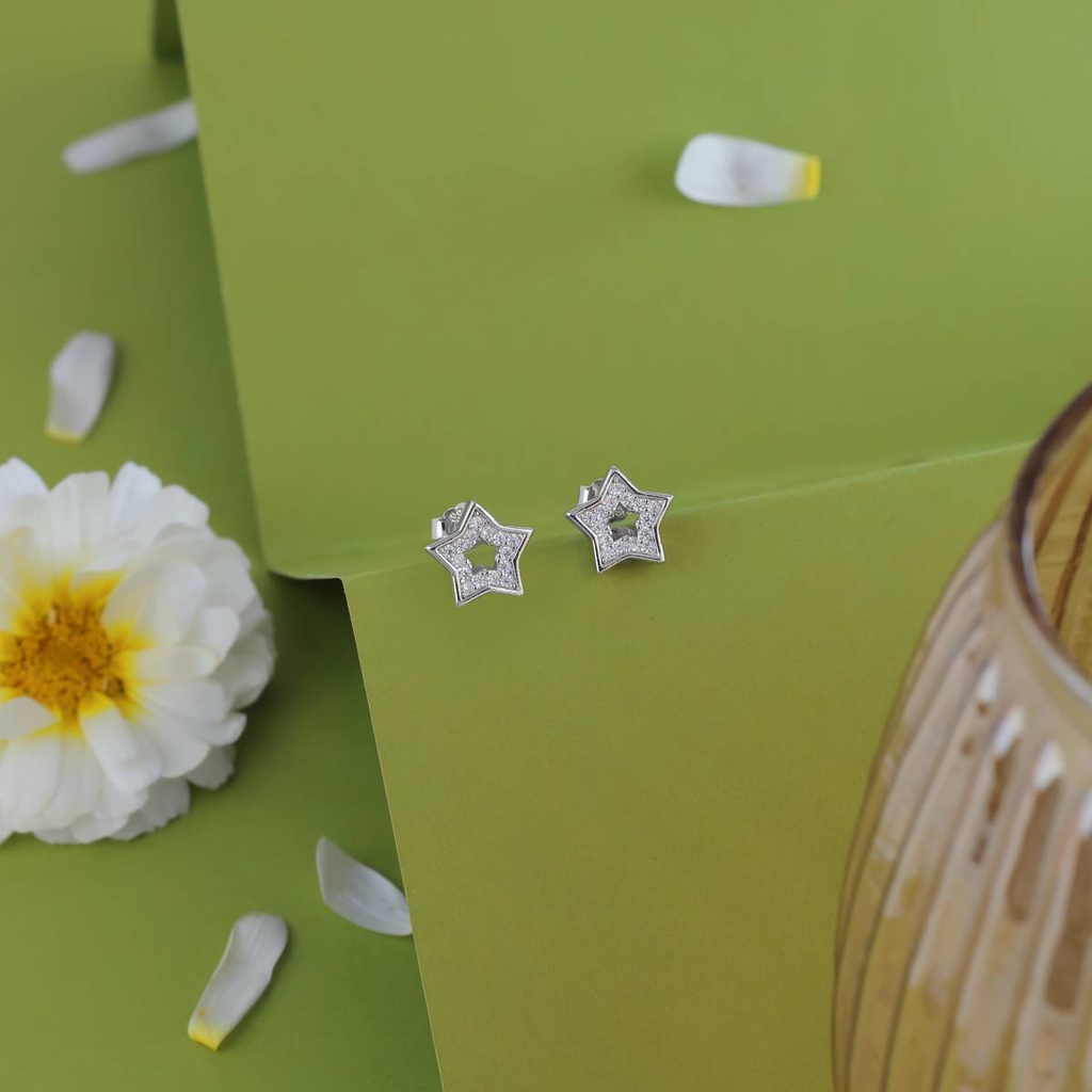 [ER-GSTR-014] Glow Star Earrings