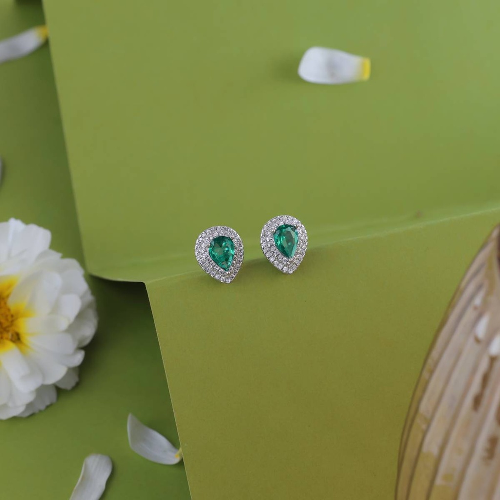 [ER-LELX-018] Leaf Luxe Earrings