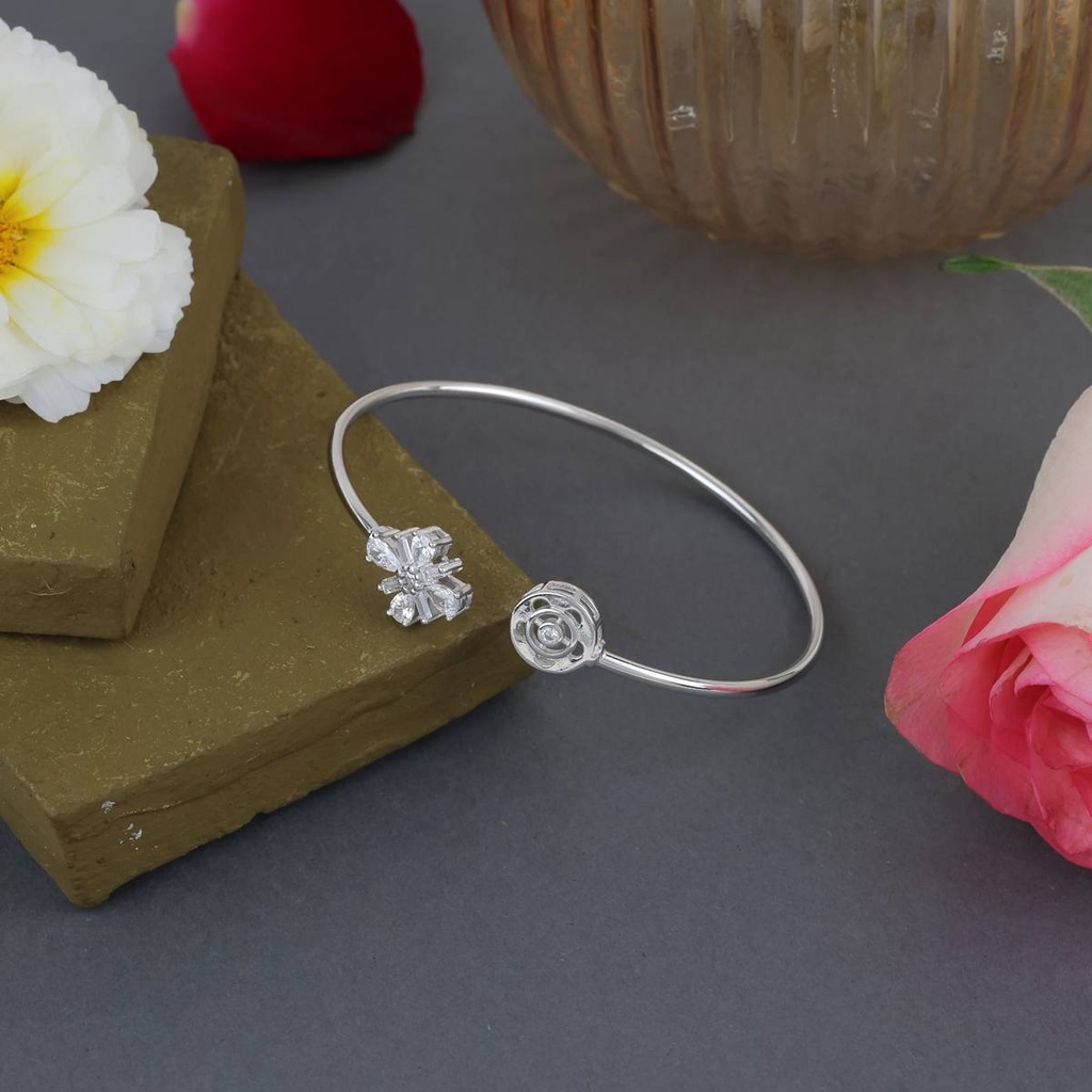 [KD-FLAD-005] Flower Adjustable Kada