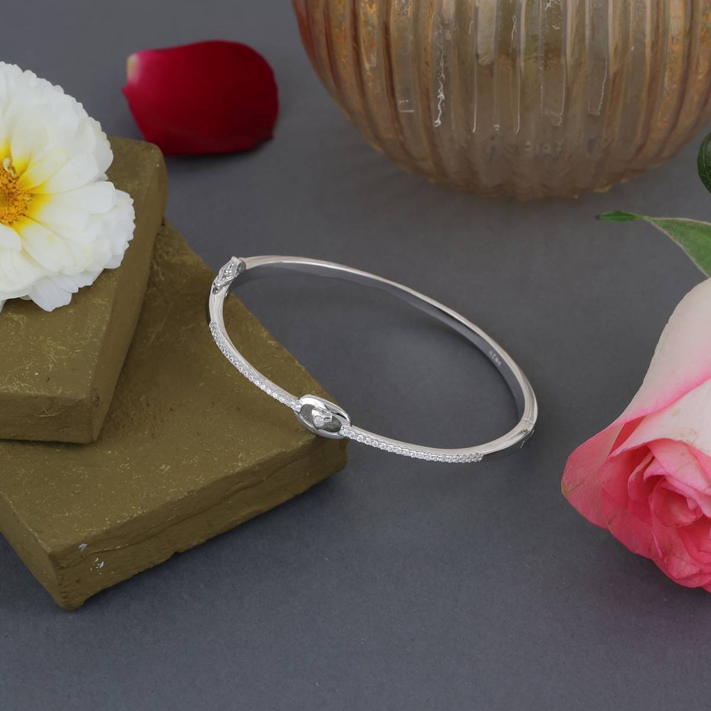 [KD-CHOV-007] Classic Heart in Oval Kada