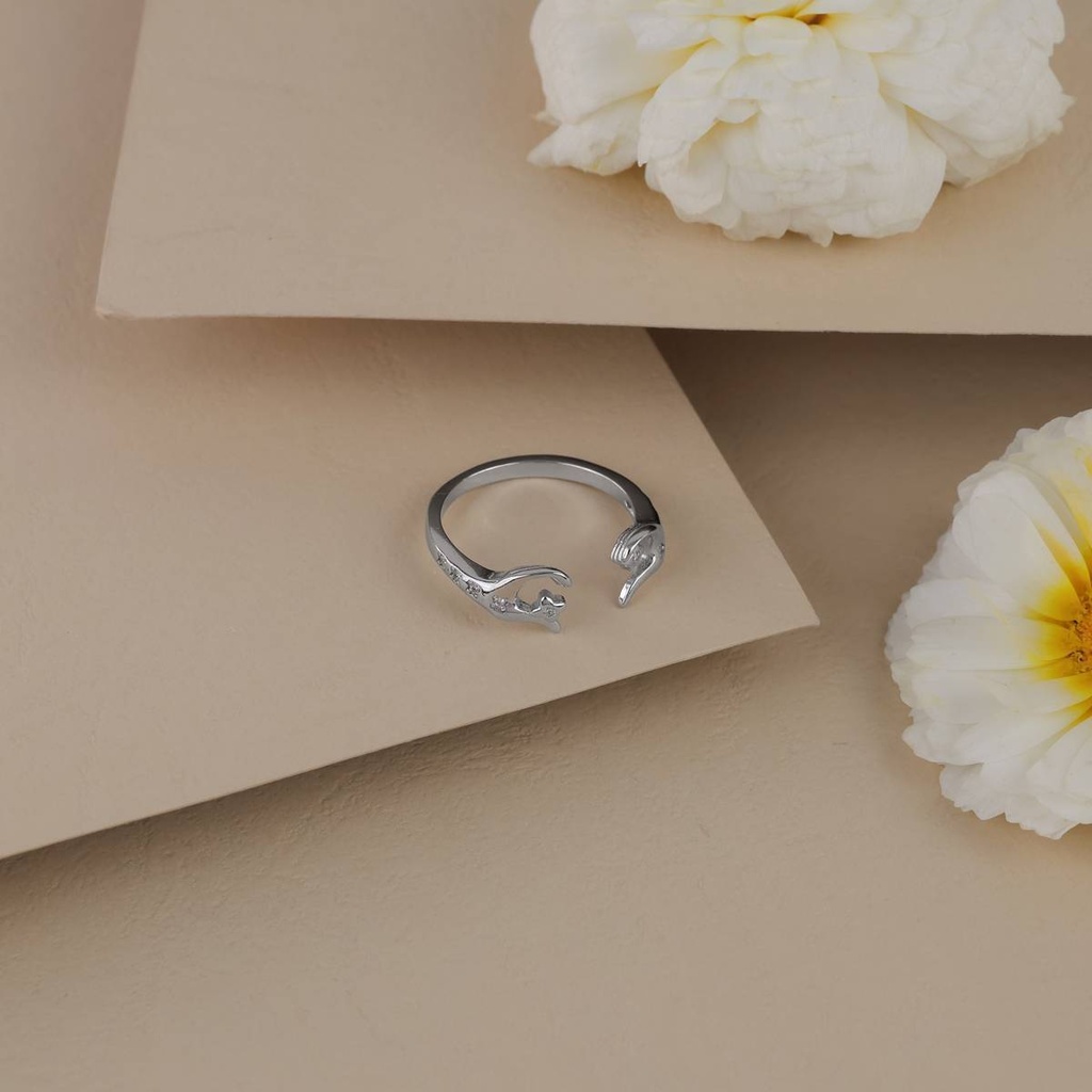 [RG-SCLV-017] Small Clover Ring