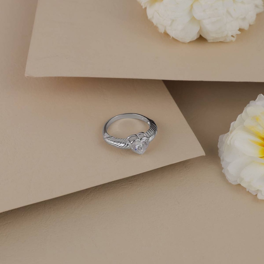 Classic Heart Design Ring (5 - 44.8 mm)